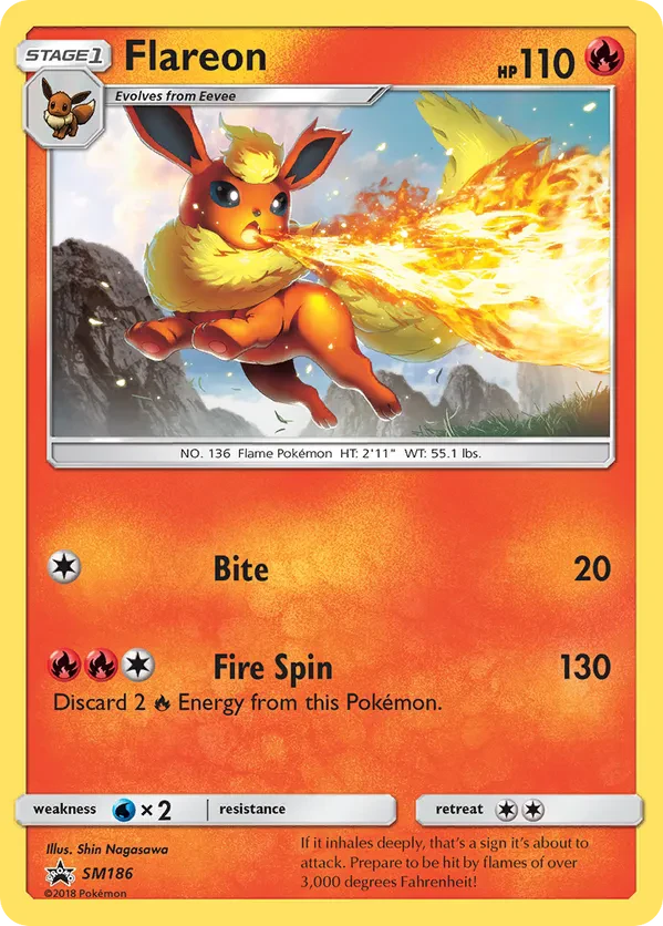 Flareon (Let's Play, Eevee!)