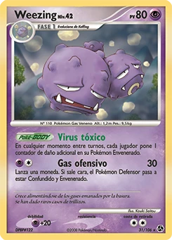 Weezing