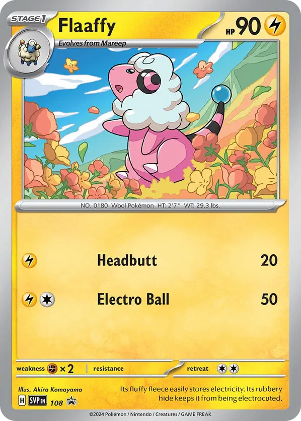 Flaaffy - Pikachu 5