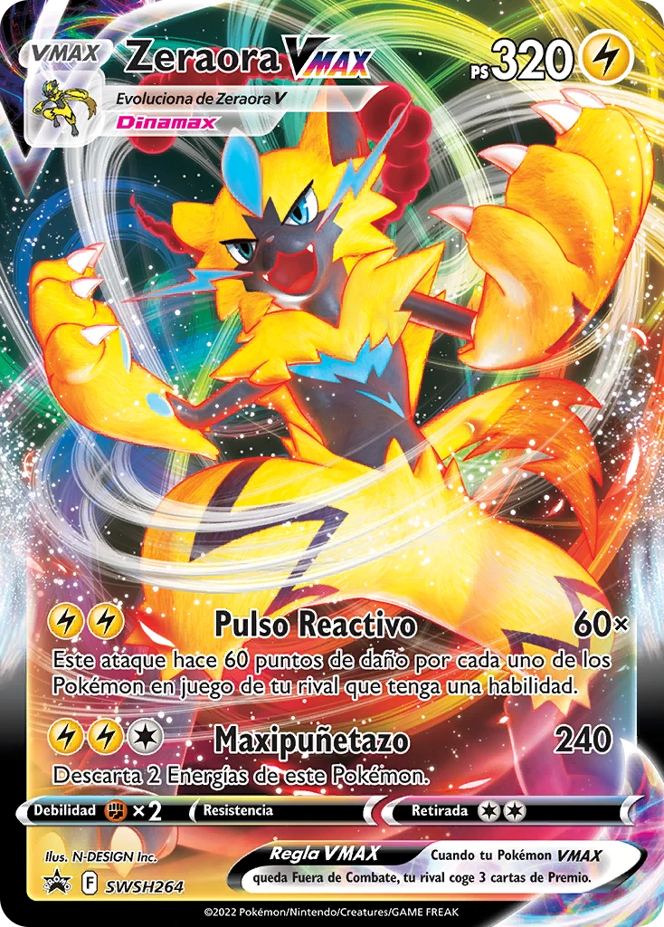 Zeraora VMAX