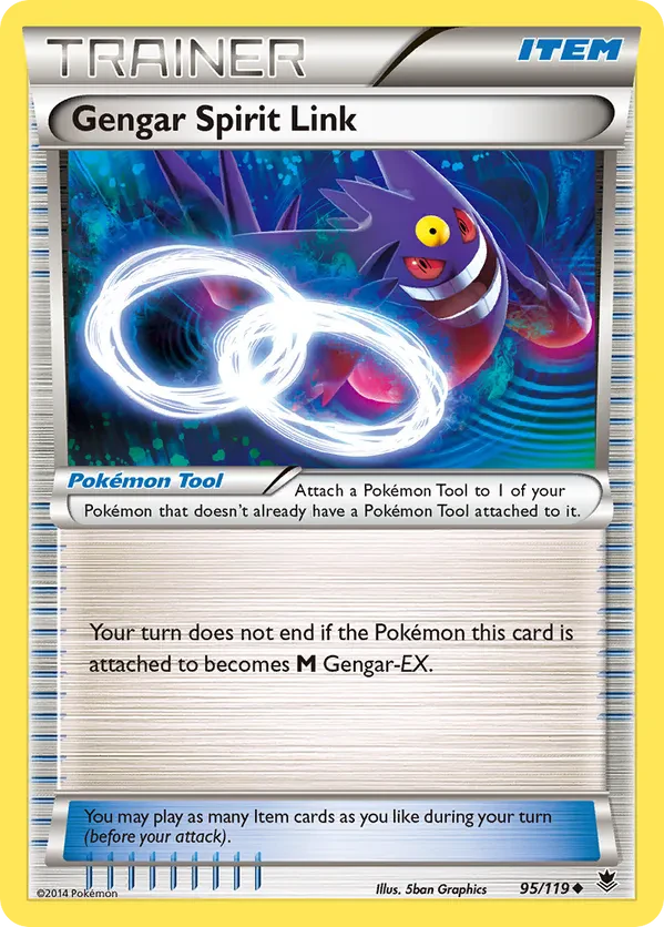Gengar Spirit Link (Alternate Holo) (Gamestop Exclusive)