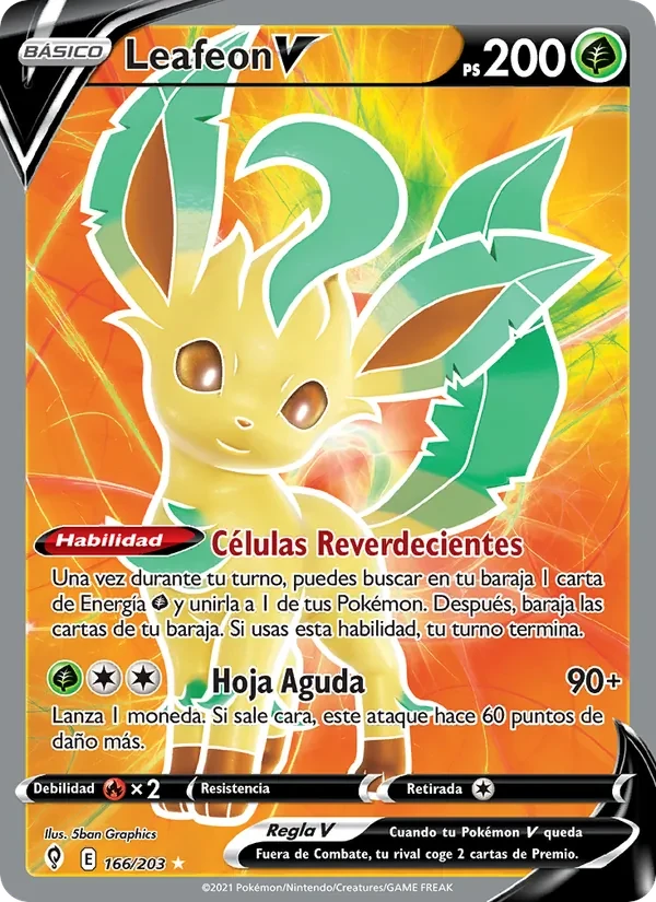 Leafeon V