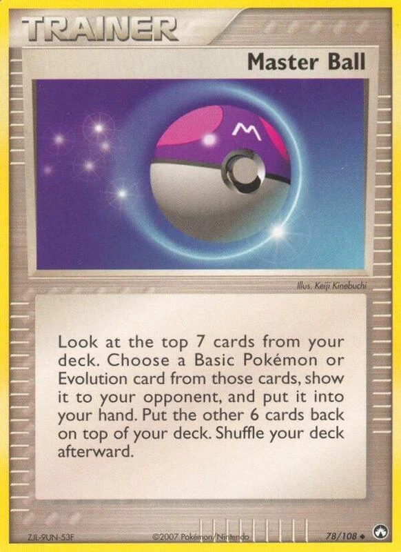 Master Ball
