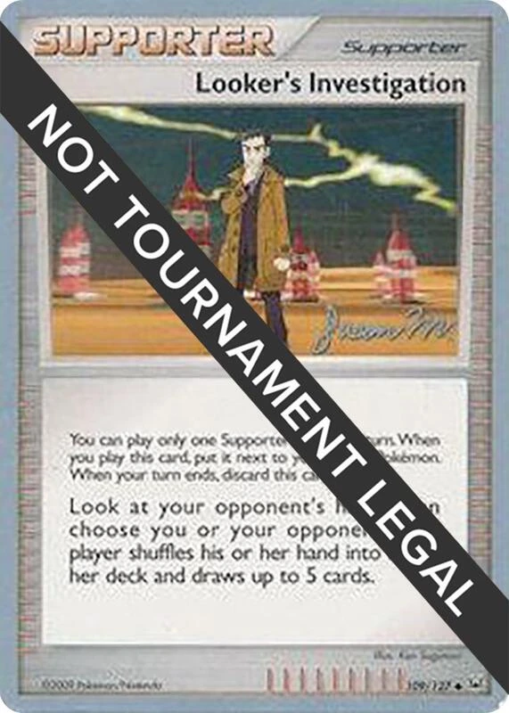 Looker's Investigation - 2009 (Jason Martinez)