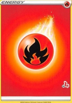 Fire Energy (#35 Cinderace Stamped)