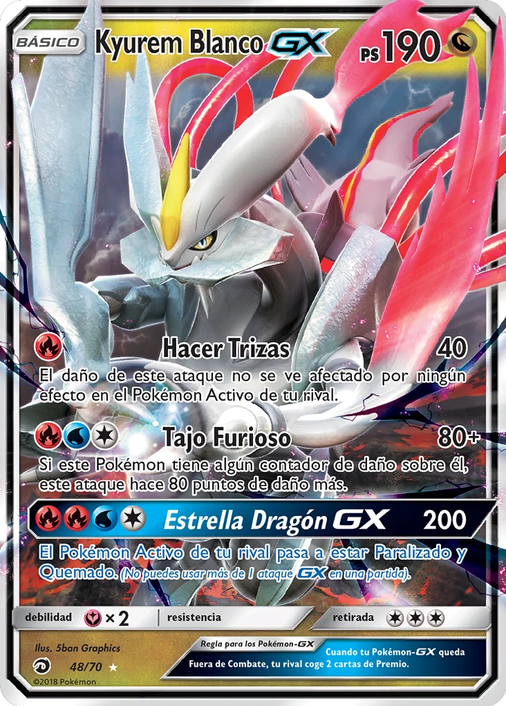 Kyurem Blanco GX