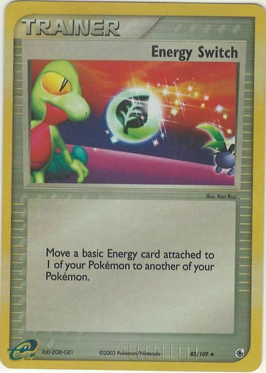 Interruptor de Energía