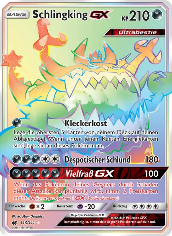 Schlingking GX