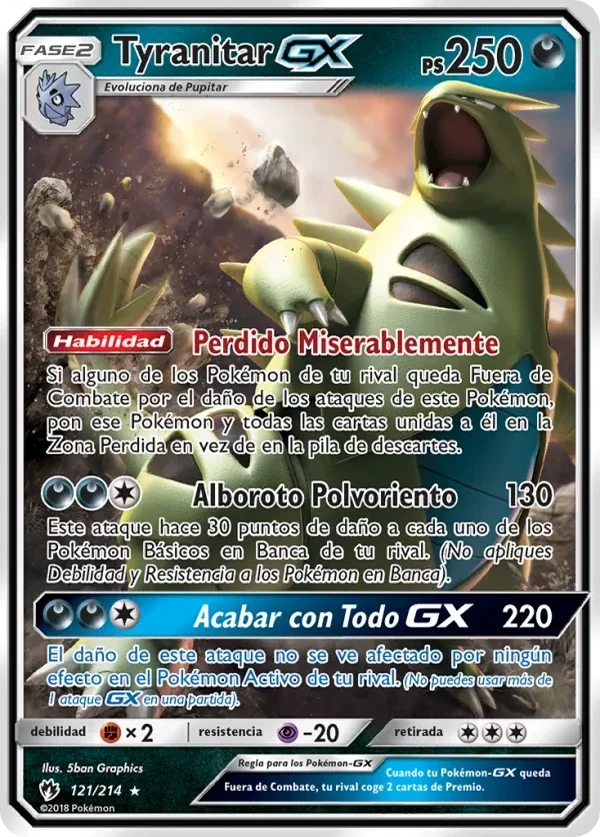 Tyranitar GX