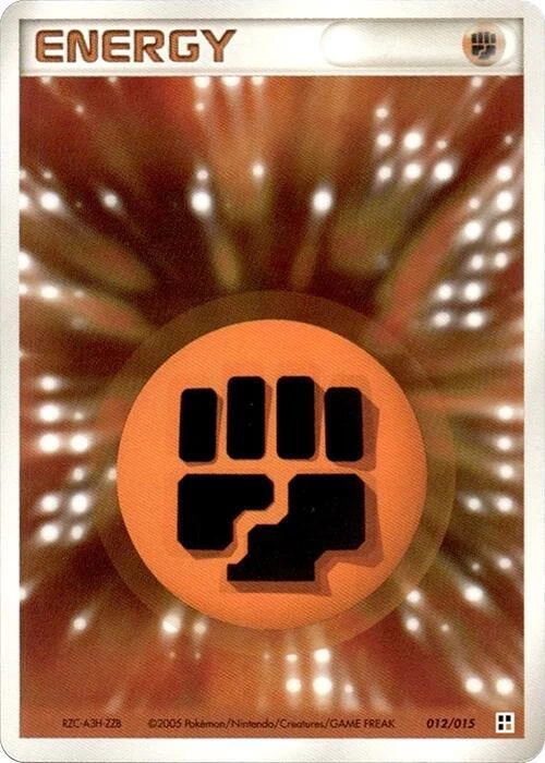 Basic Fighting Energy - 012/015