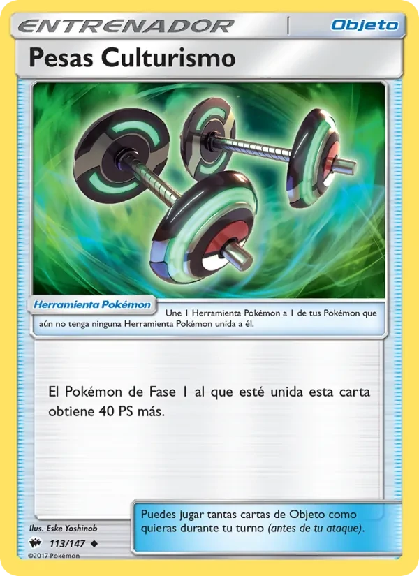 Pesas Culturismo
