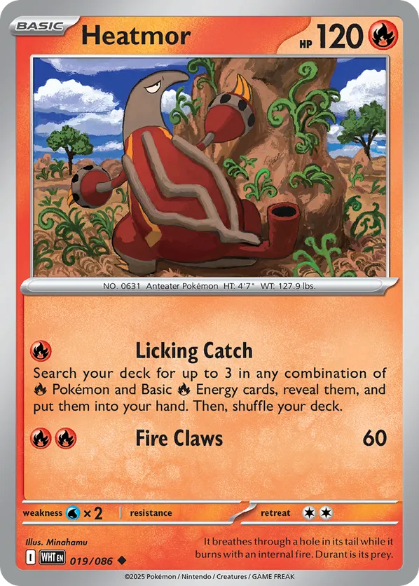 Heatmor (Poke Ball Pattern)