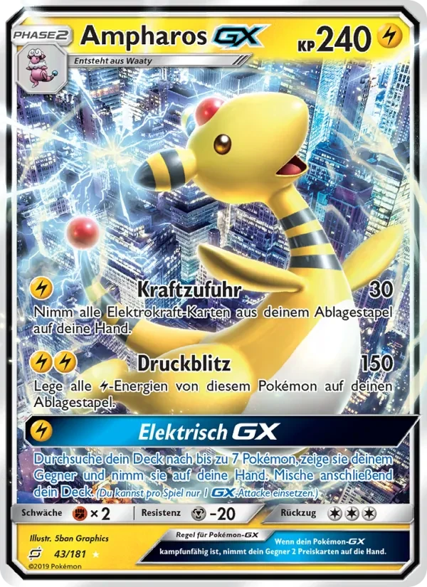 Ampharos GX