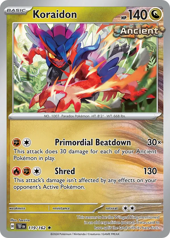 Koraidon (European Promo)