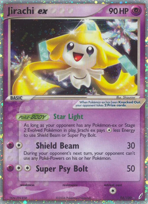 Jirachi ex - 2007 (Tom Roos)