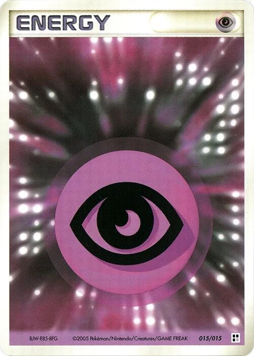 Basic Psychic Energy - 015/015