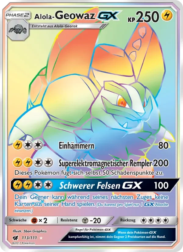 Alola-Geowaz GX