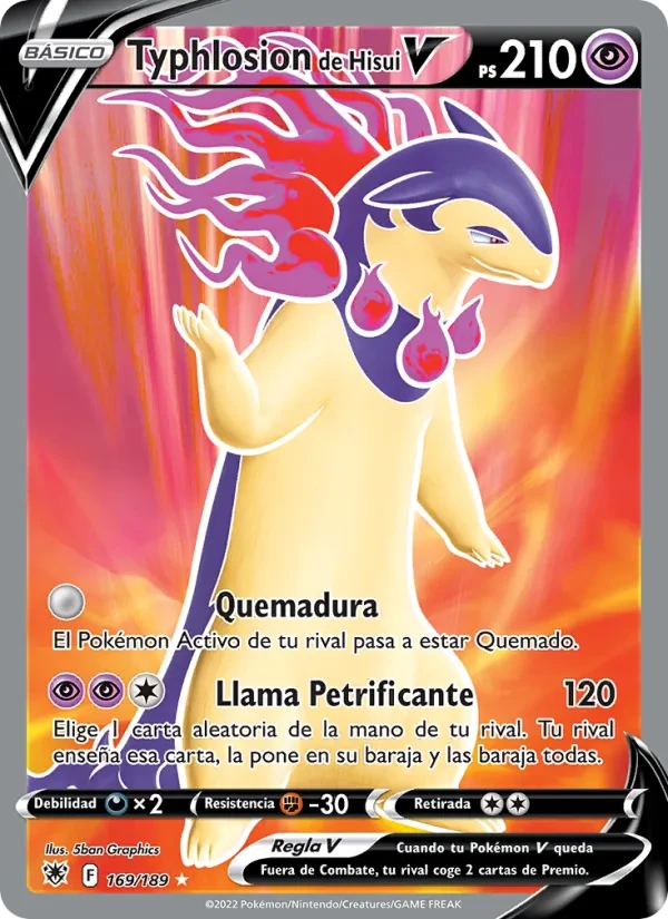 Typhlosion de Hisui V