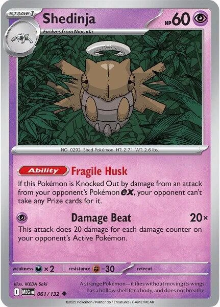 Shedinja - 061/132