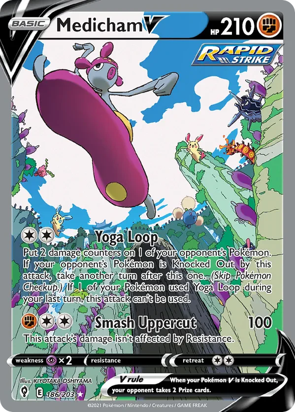 Medicham V (Alternate Full Art)
