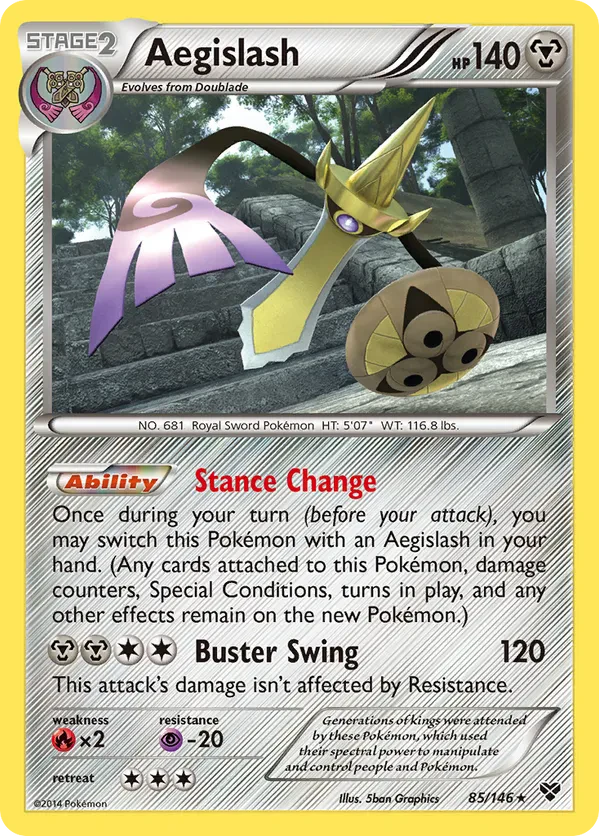 Aegislash - 85/146 (Regional Championships)