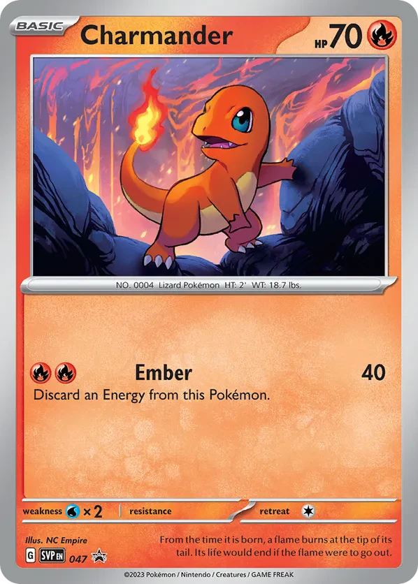 Charmander (Cosmos Holo)