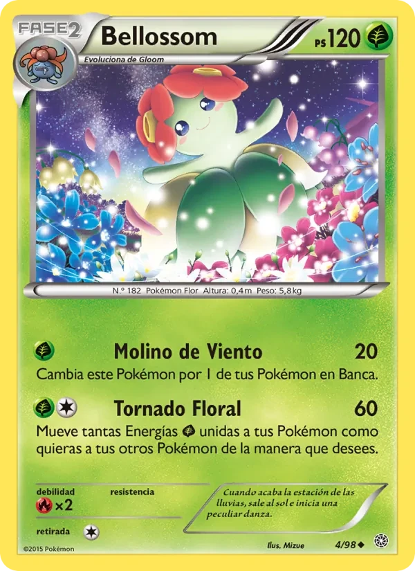Bellossom