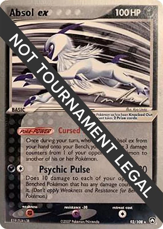 Absol ex - 2007 (Tom Roos)