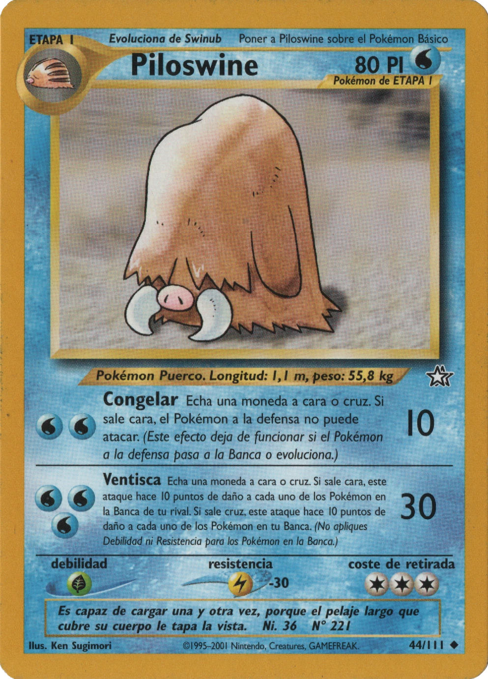 Piloswine