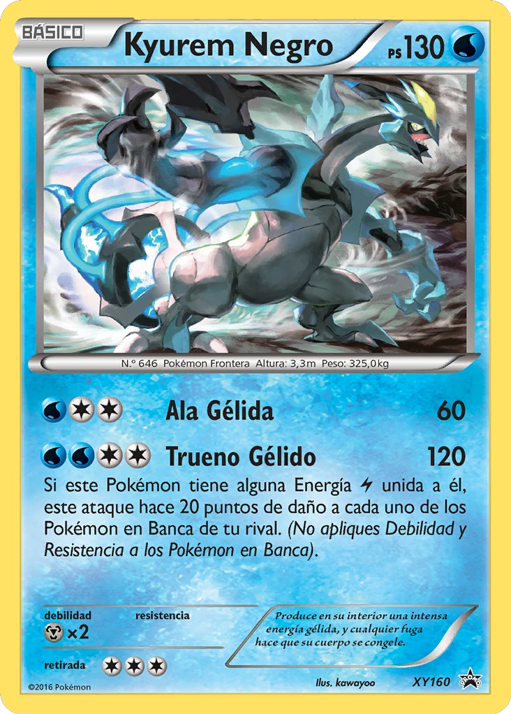 Kyurem Negro