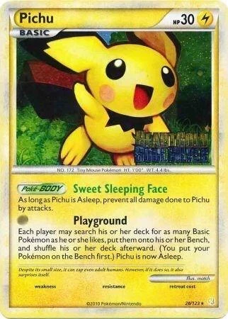 Pichu - 28/123 (Prerelease)