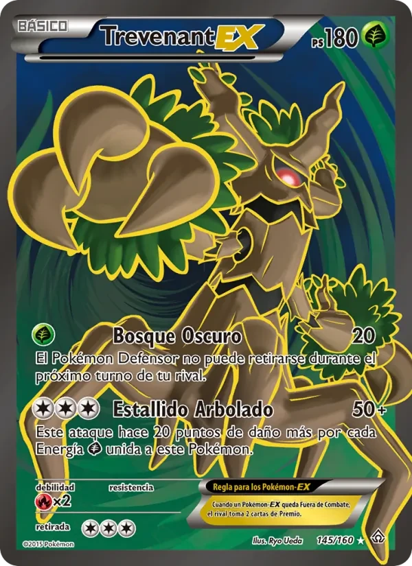 Trevenant EX
