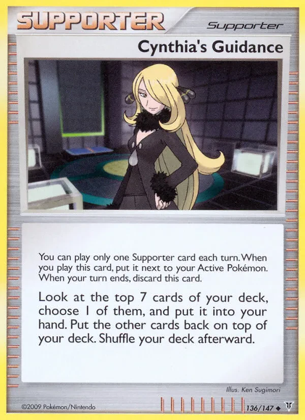 Cynthia's Guidance (League Promo)