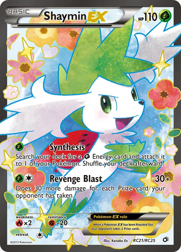 Shaymin EX (Full Art)