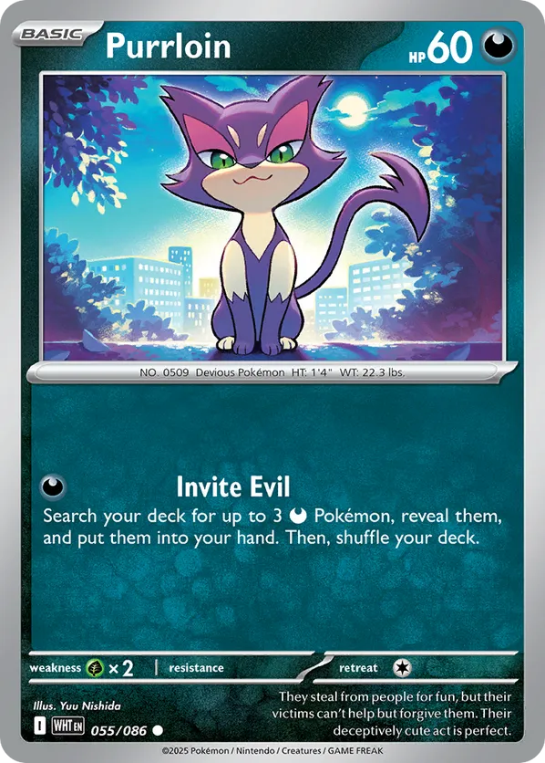 Purrloin (Master Ball Pattern)