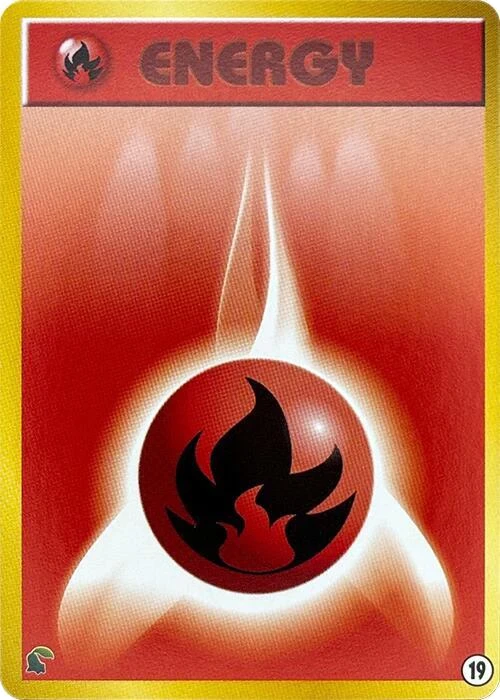Basic Fire Energy - 19
