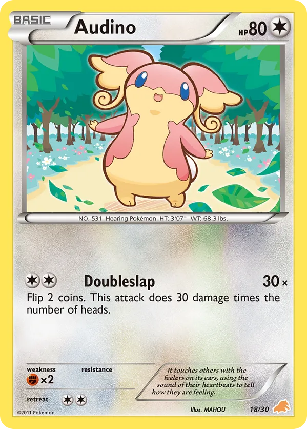 Audino (#18)