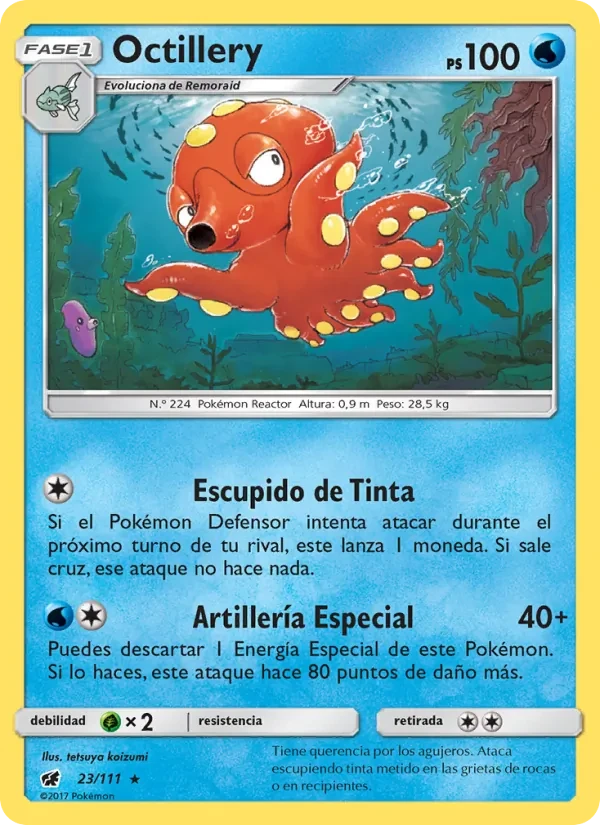 Octillery