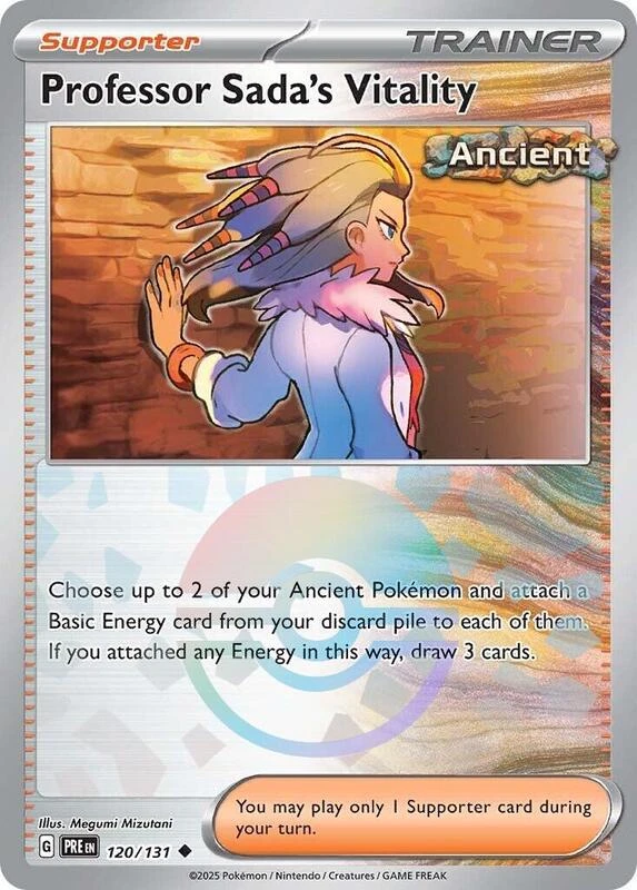 Professor Sada's Vitality (Poke Ball Pattern)