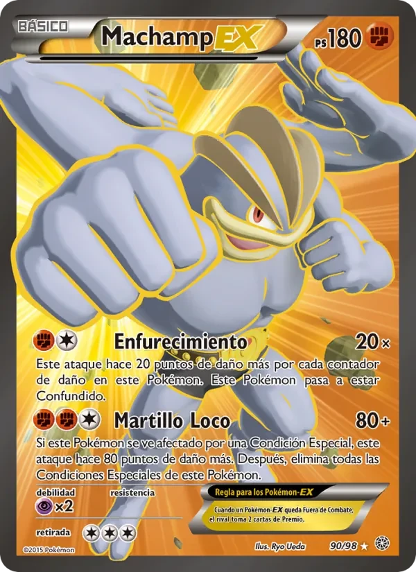 Machamp EX