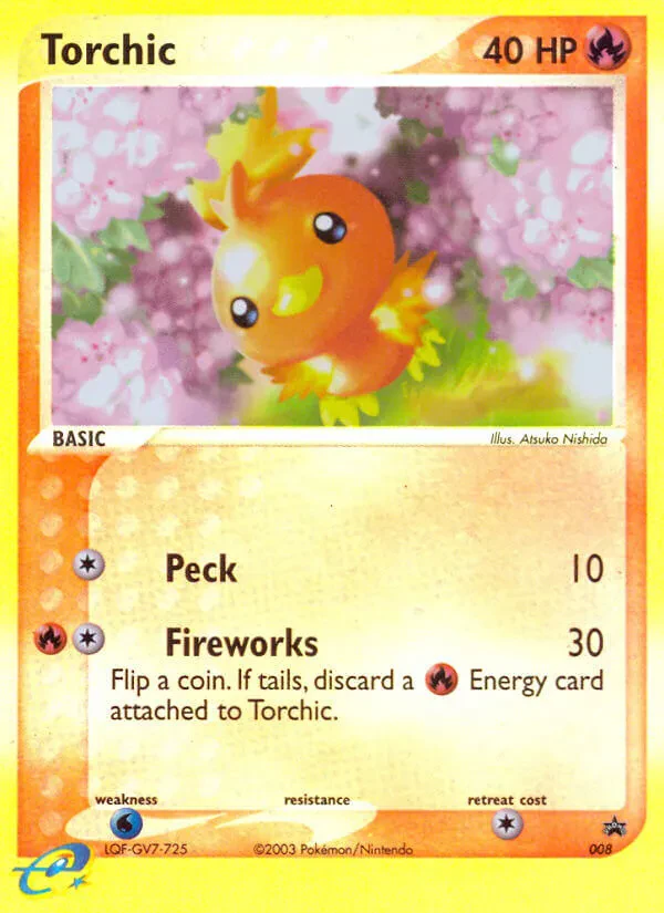 Torchic (e-League)