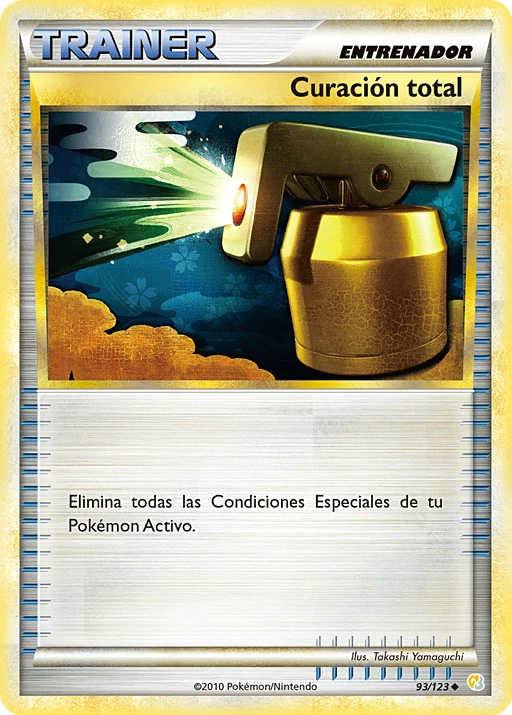 Curación total