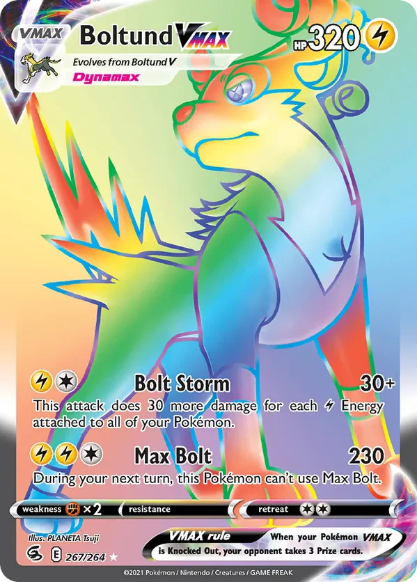 Boltund VMAX (Secret)