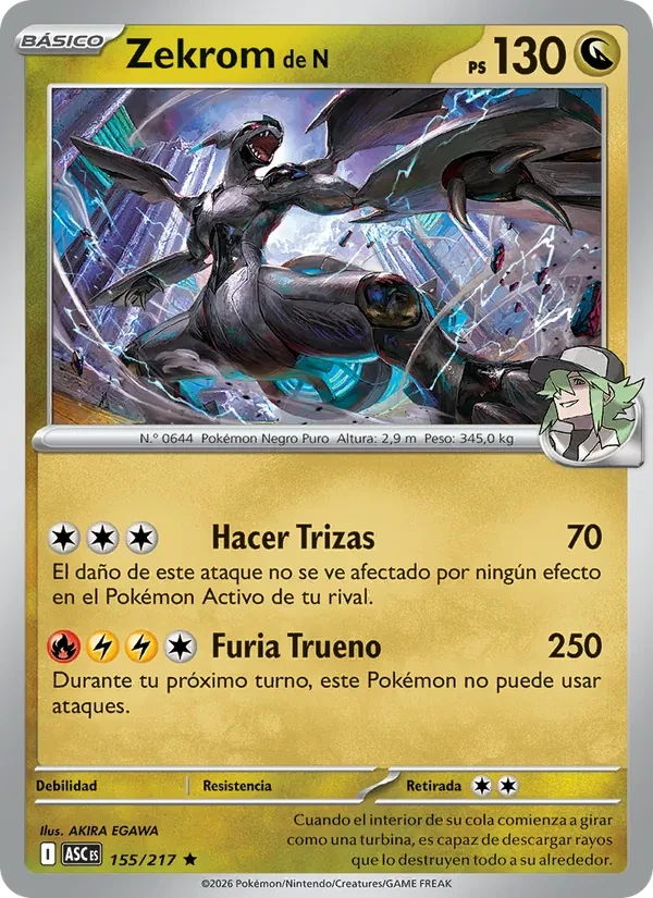 Zekrom de N