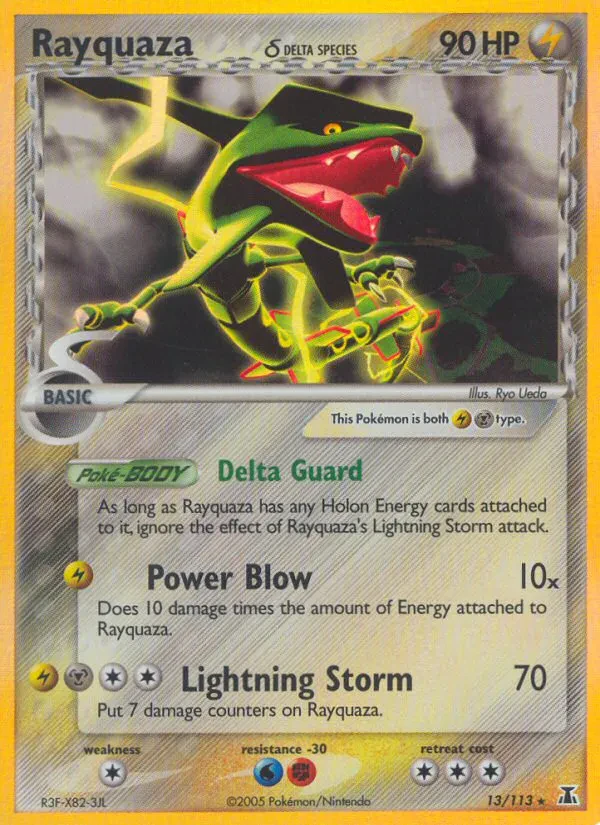 Rayquaza (Delta Species)
