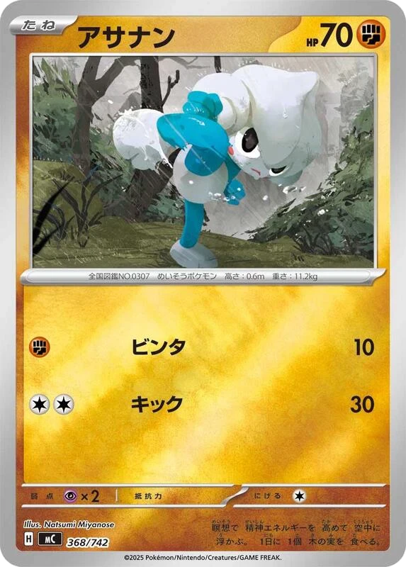 Meditite (Mirror Holo)