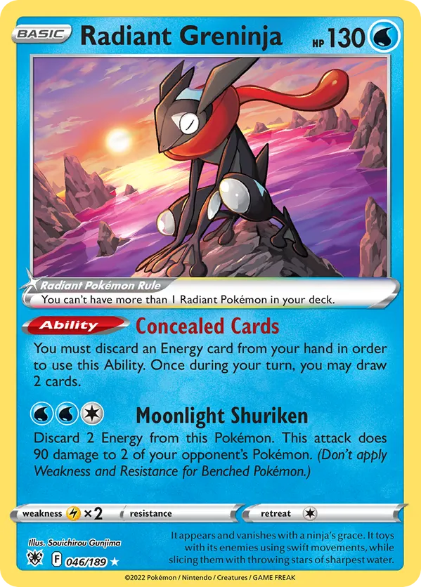 Radiant Greninja - 2024 (Jesse Parker)