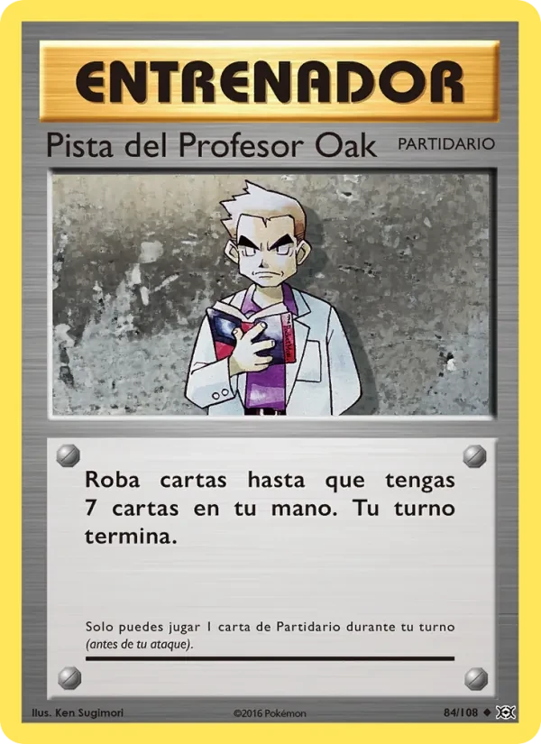 Pista del Profesor Oak