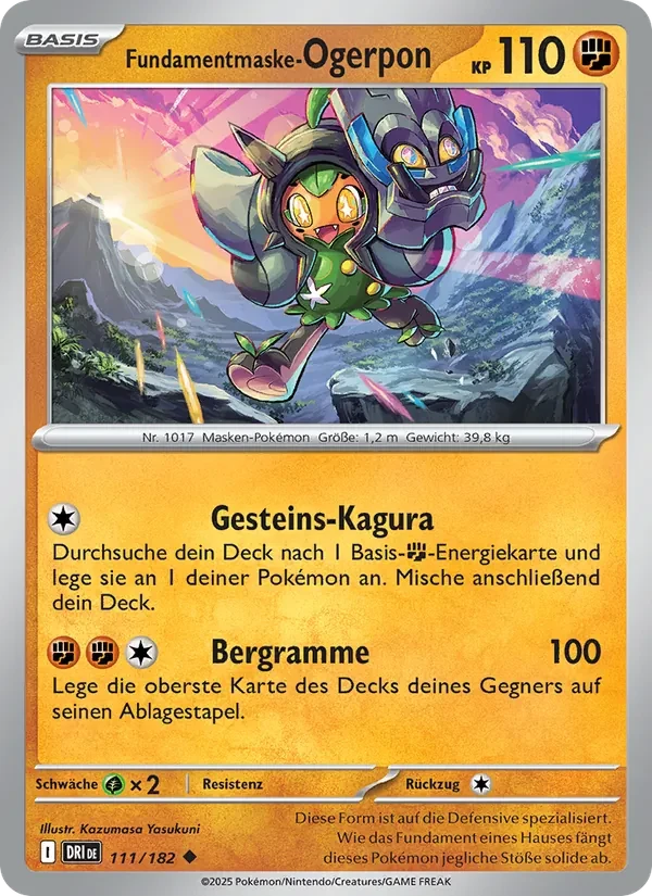 Fundamentmaske-Ogerpon
