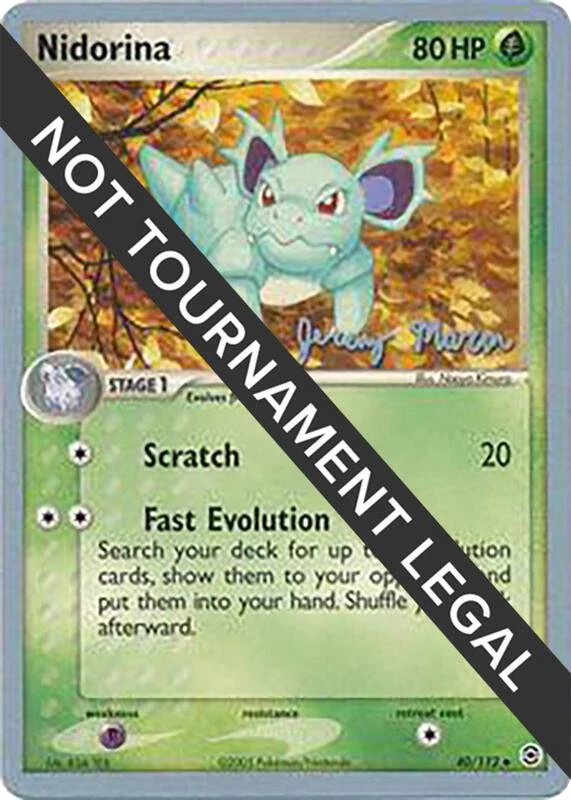 Nidorina - 2005 (Jeremy Maron)